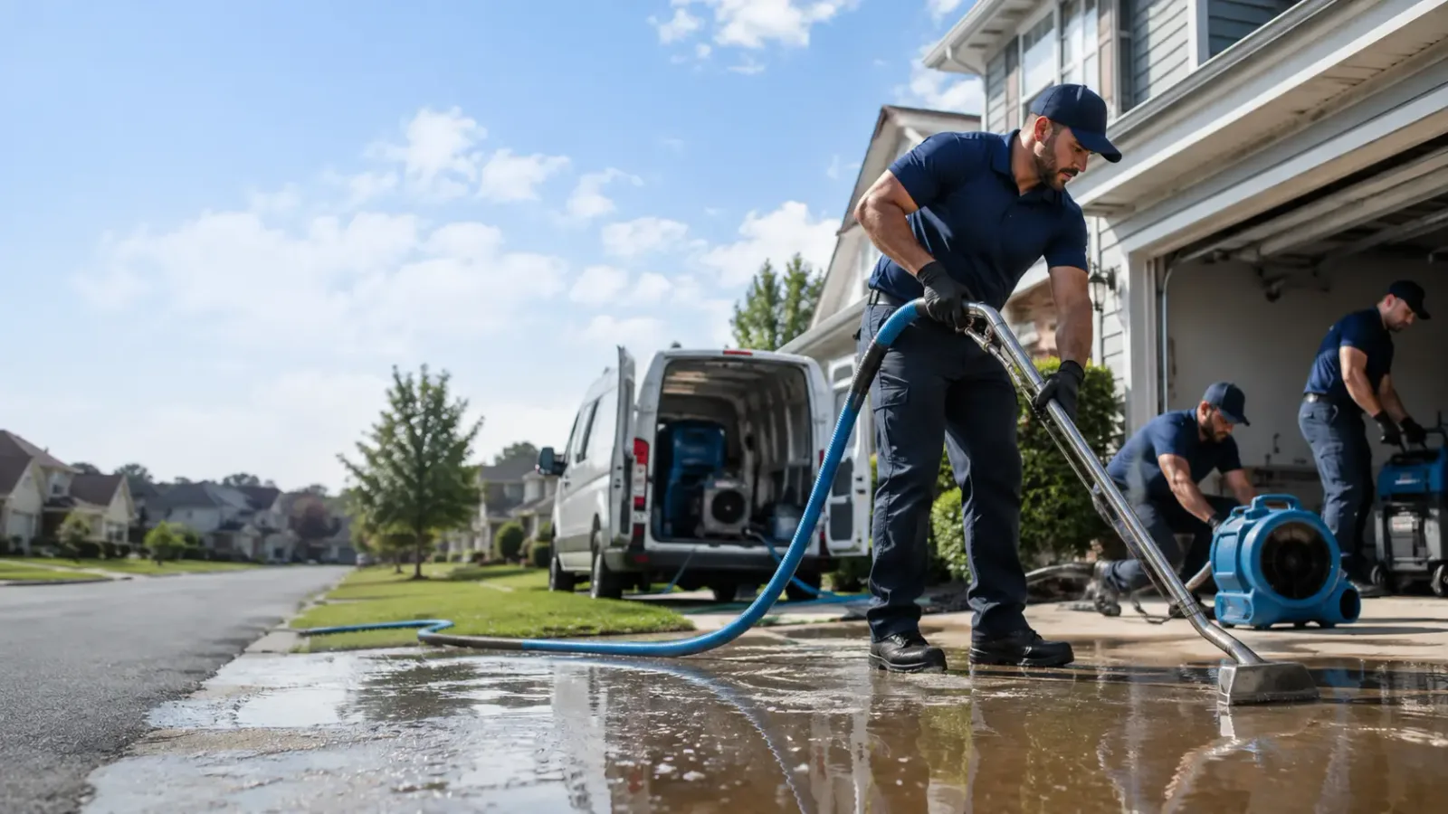 Flood Damage Restoration in Mount Ida, AR